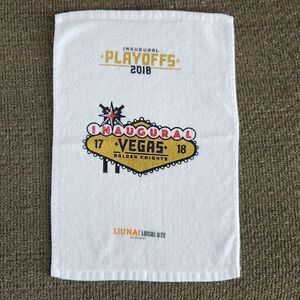 Inaugural vegas golden knights playoffs rally towel